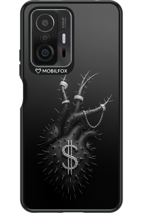 Black Heart - Xiaomi Mi 11T Pro