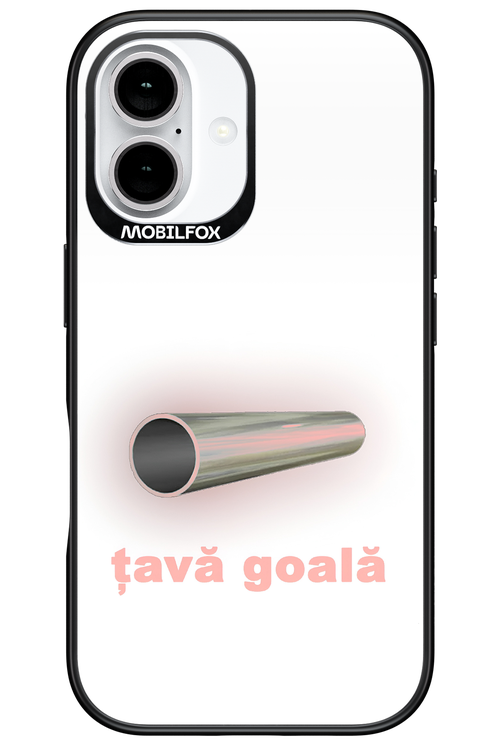 Țavă Goală Pink 2.0 - Apple iPhone 16