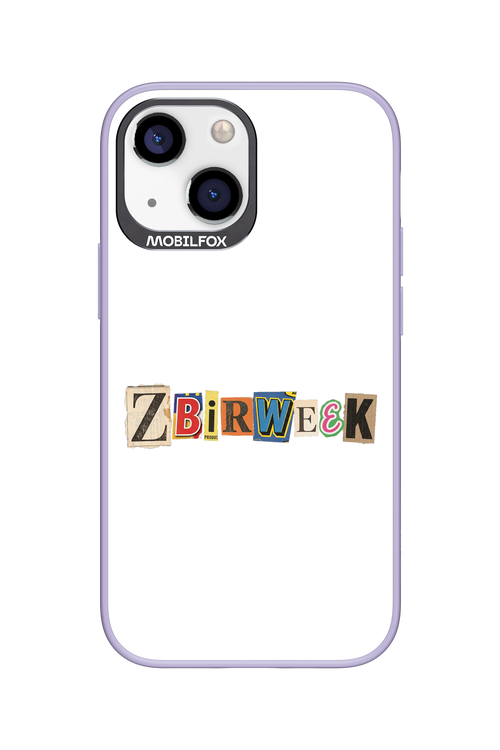 Zbirweek (white) 2.0 - Apple iPhone 13 Mini
