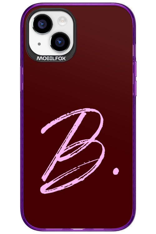 (Dark Blush) B 2.0 - Apple iPhone 15 Plus