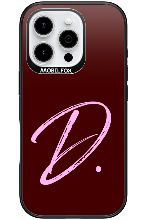 (Dark Blush) D 2.0 - Apple iPhone 16 Pro