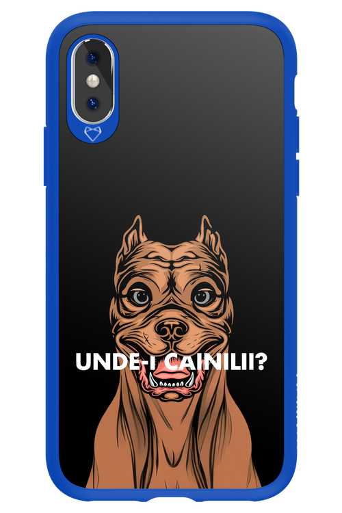 Unde-i Cainilii - Apple iPhone X