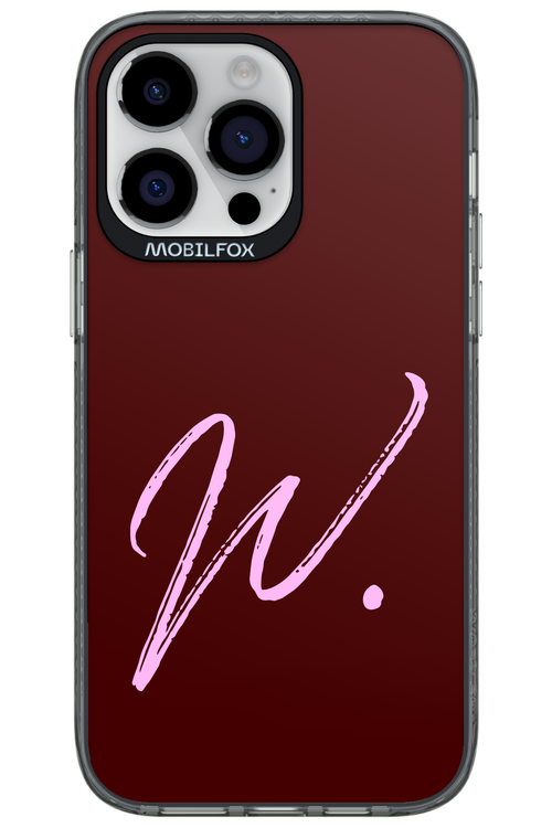 (Dark Blush) W 2.0 - Apple iPhone 14 Pro Max