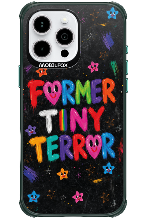 Tiny Terror 2.0 - Apple iPhone 16 Pro Max