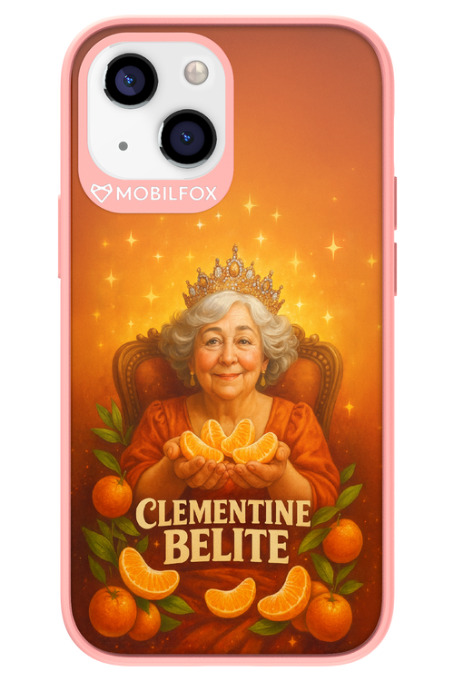 Clementine Belite Queen - Apple iPhone 13 Mini