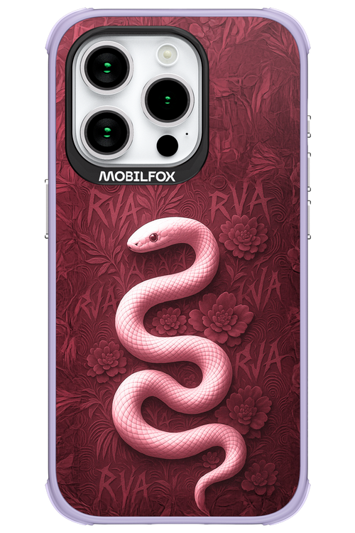 Rose Venom - Apple iPhone 15 Pro