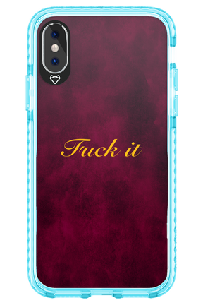Fuck Itt - Apple iPhone X
