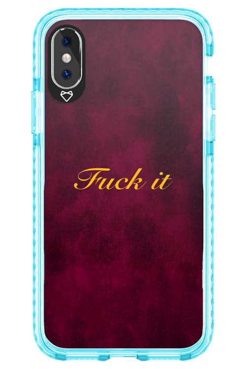 Fuck Itt - Apple iPhone X