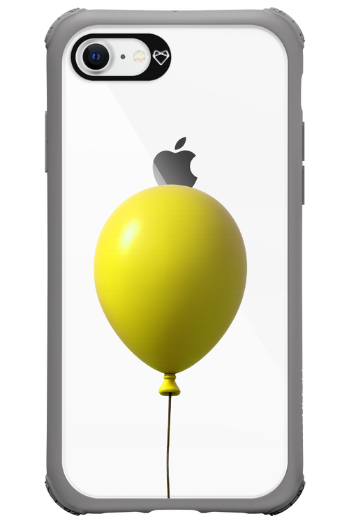 Yellow Balloon - Apple iPhone 8
