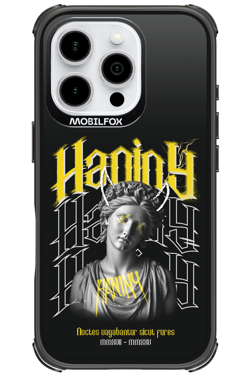 Haniny Icon (black) - Apple iPhone 16 Pro