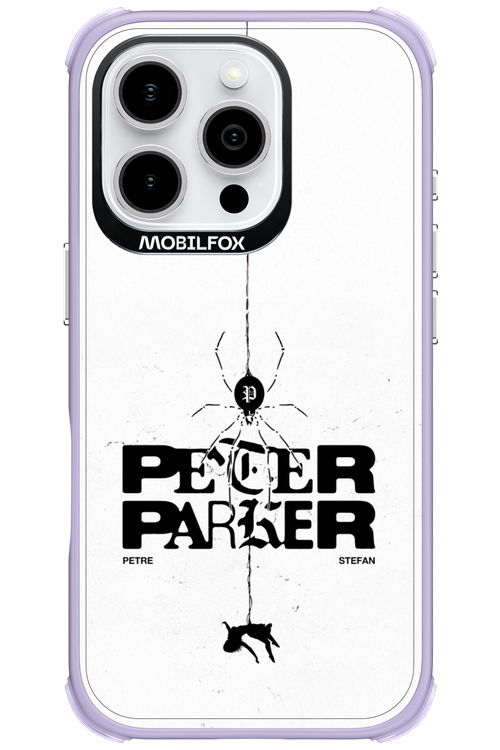 Peter Parker Cover 2.0 - Apple iPhone 16 Pro
