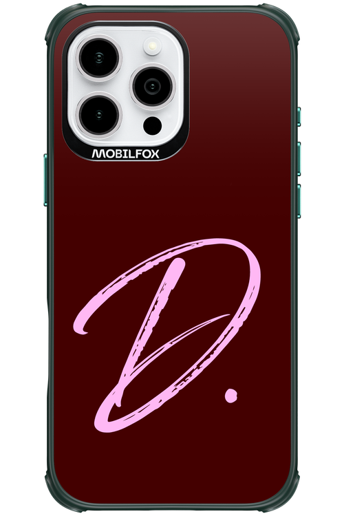 (Dark Blush) D 2.0 - Apple iPhone 16 Pro Max