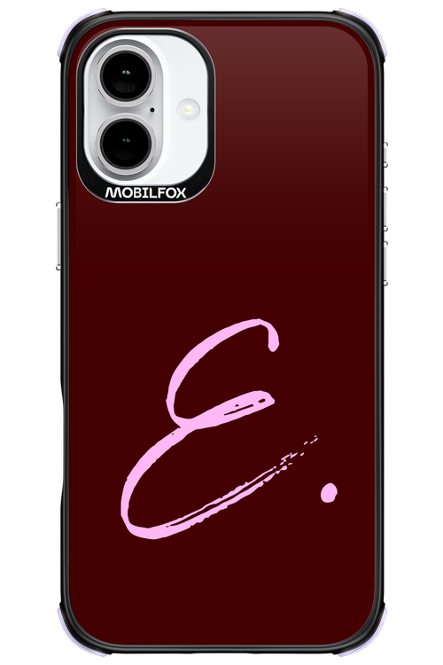 (Dark Blush) E 2.0 - Apple iPhone 16 Plus