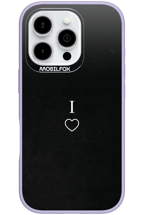 I Black 2.0 - Apple iPhone 16 Pro