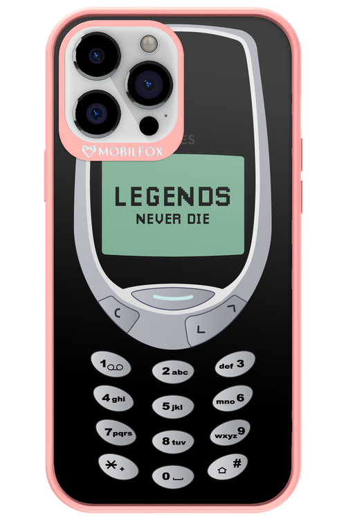 Legends Never Die 2.0 - Apple iPhone 13 Pro Max