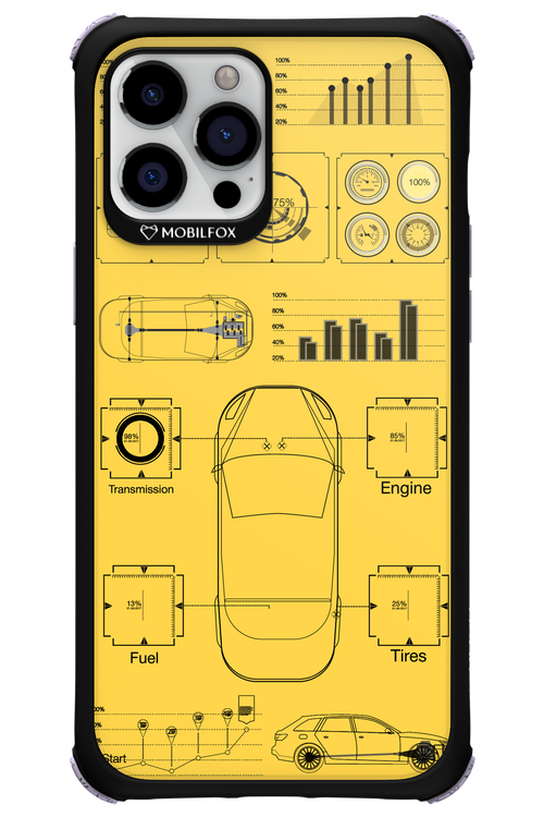 Grid Shift - Apple iPhone 12 Pro Max
