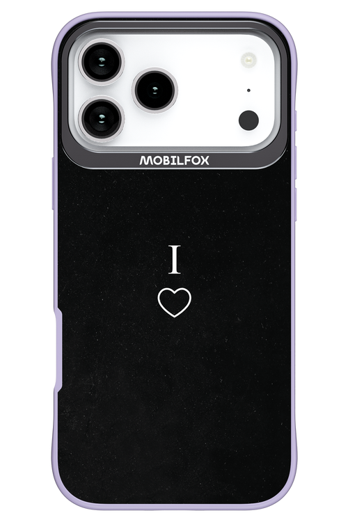 I Black 2.0 - Apple iPhone 17 Pro Max