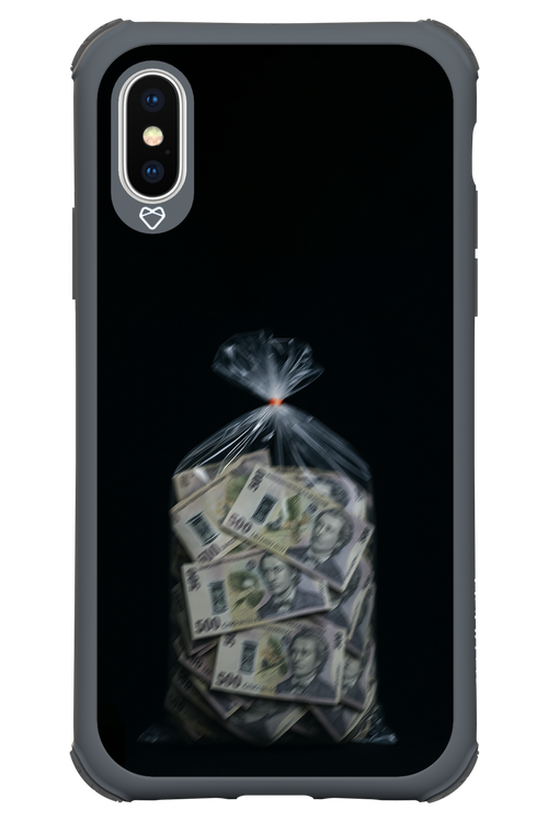 Plastic Bag - Apple iPhone X