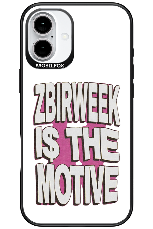 Motive (white) 2.0 - Apple iPhone 16 Plus
