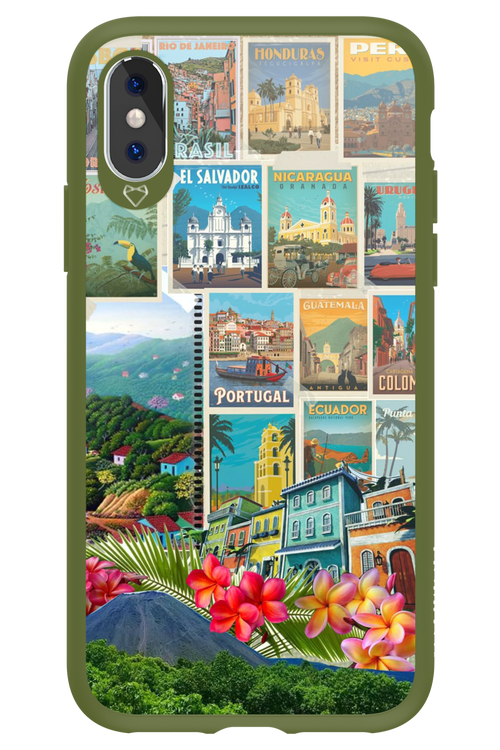 Poster Paradise 2.0 - Apple iPhone X