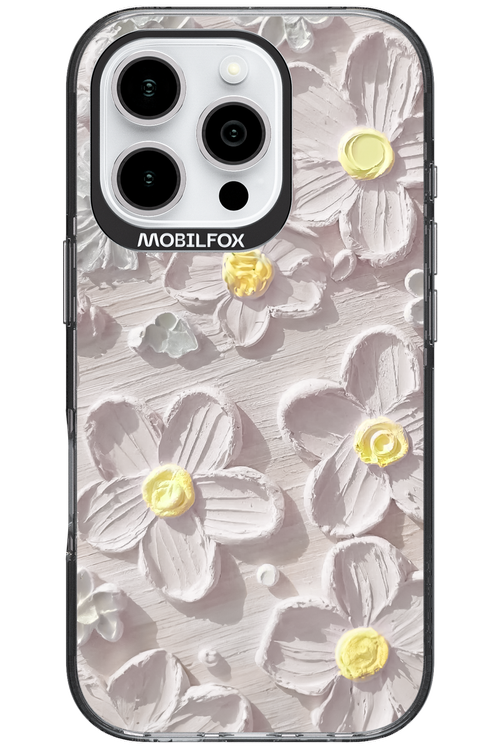 White Flowers 2.0 - Apple iPhone 16 Pro