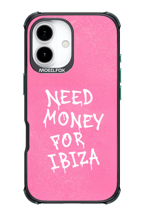 Need money for Ibiza 2.0 - Apple iPhone 17