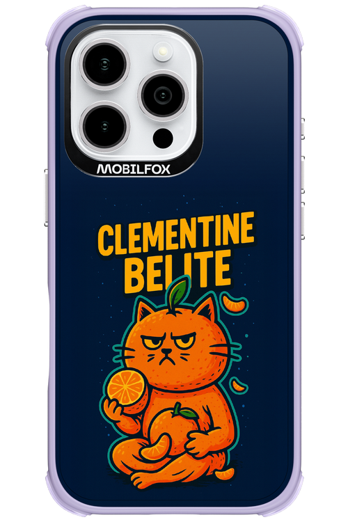 Clementine Belite Cat - Apple iPhone 16 Pro