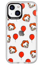 Mystery Clown (Transparent) - Apple iPhone 13 Mini