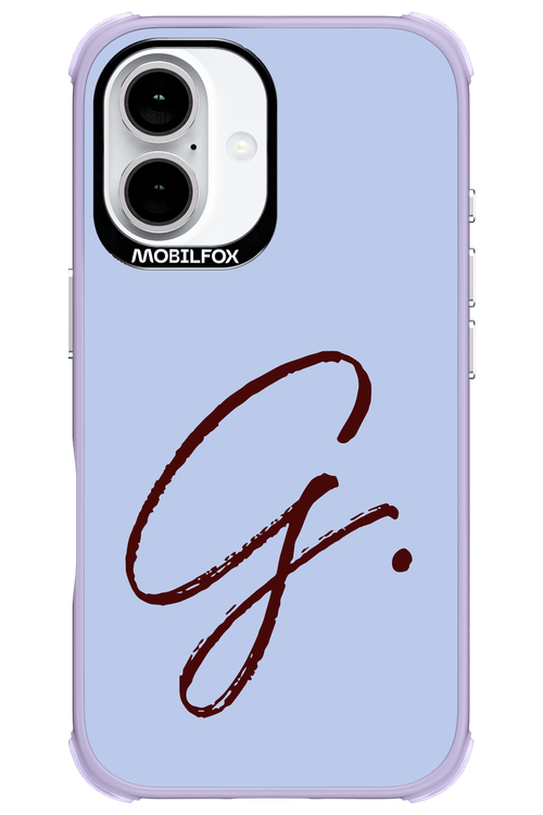 (Jellyfish Presso) G 2.0 - Apple iPhone 16