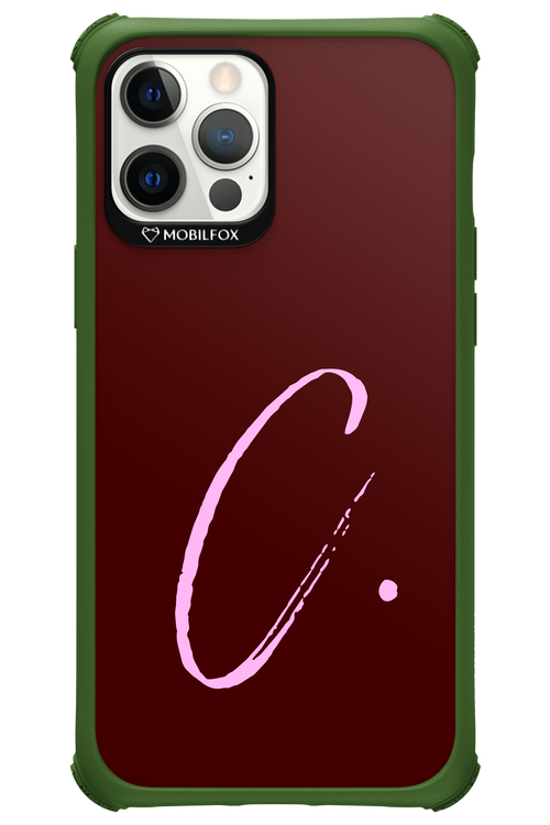 (Dark Blush) C 2.0 - Apple iPhone 12 Pro Max
