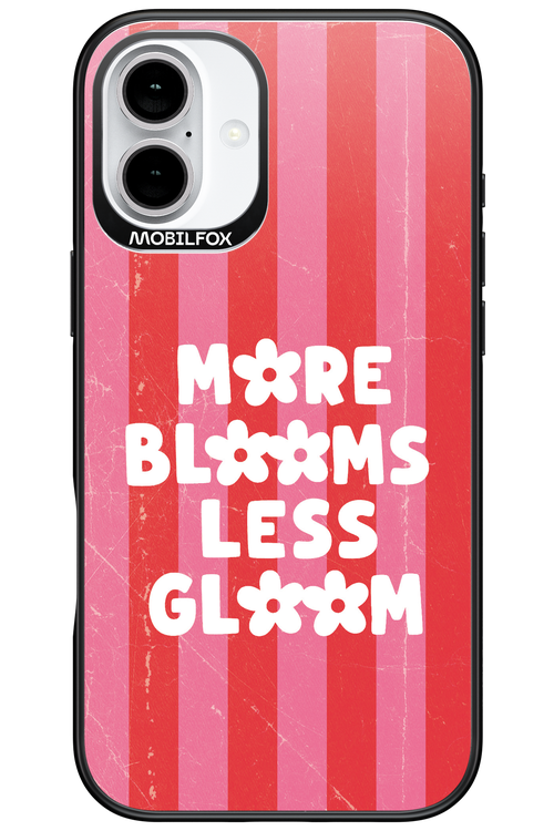 White Blooms 2.0 - Apple iPhone 16 Plus