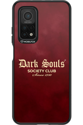 Dark Souls (Burgundy) - Xiaomi Mi 10T 5G