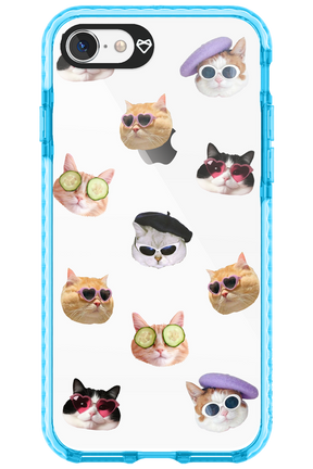Cat Gang - Apple iPhone 8