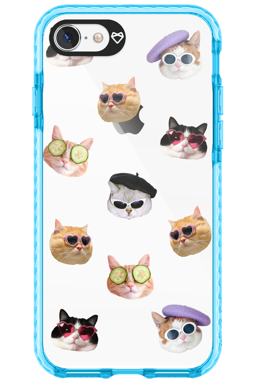 Cat Gang - Apple iPhone 8