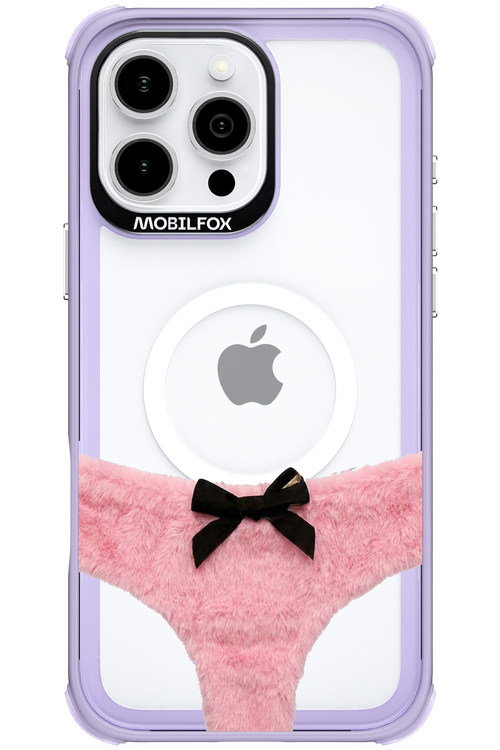Furr Panties Transparent 2.0 - Apple iPhone 16 Pro Max