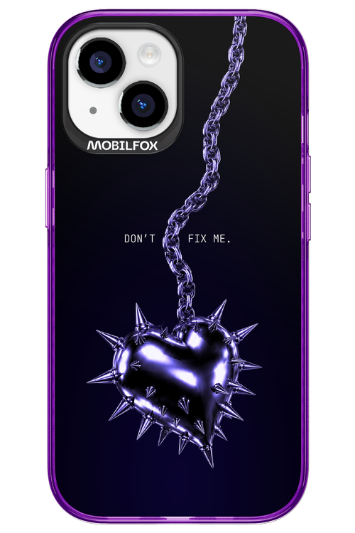 Don't fix me 2.0 - Apple iPhone 15