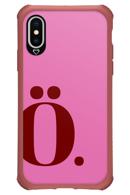 O II (Sorbet) 2.0 - Apple iPhone X