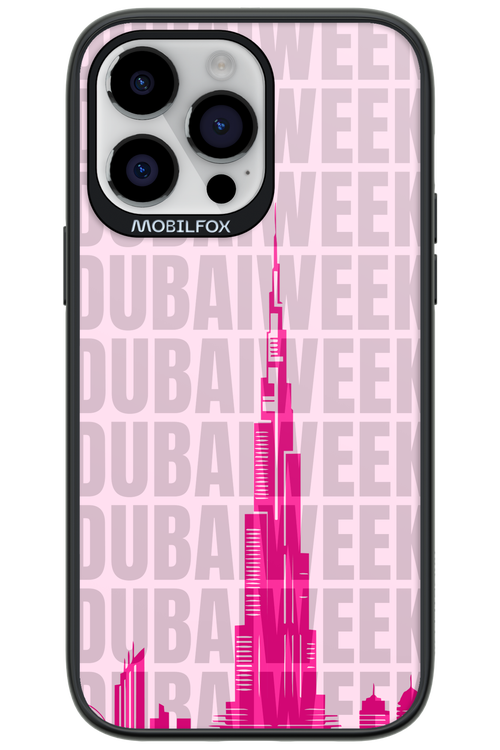 Dubaiweek Burj Khalifa Deluxe 2.0 - Apple iPhone 14 Pro Max