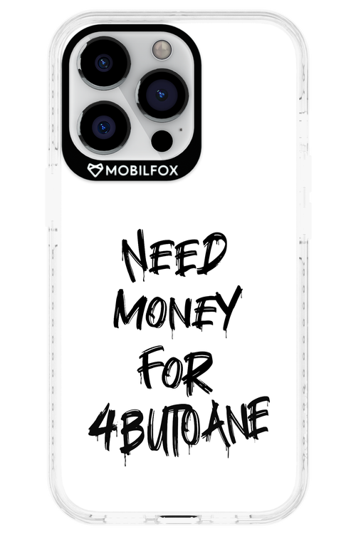 Need Money For Butoane Black - Apple iPhone 13 Pro