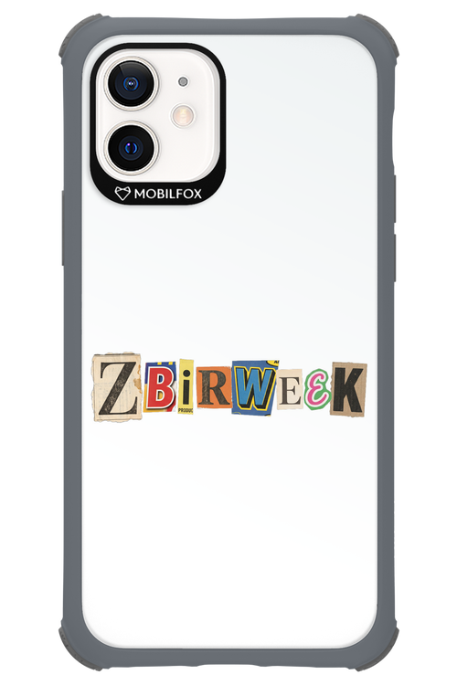 Zbirweek (white) 2.0 - Apple iPhone 12