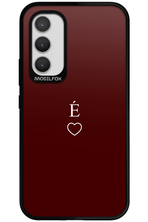 E Burgundia II 2.0 - Samsung Galaxy A34