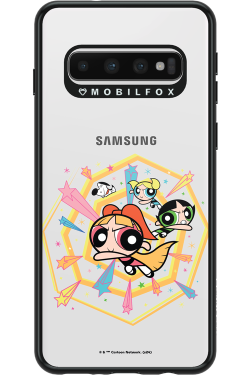 Powerpuff - Samsung Galaxy S10