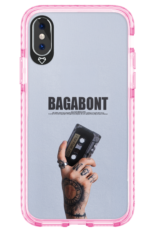 Bagabont Text 2.0 - Apple iPhone X