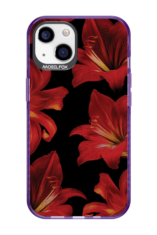 Amaryllis Noir - Apple iPhone 13