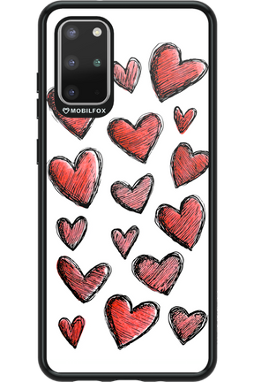 Red Love - Samsung Galaxy S20+