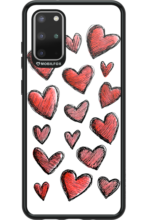 Red Love - Samsung Galaxy S20+