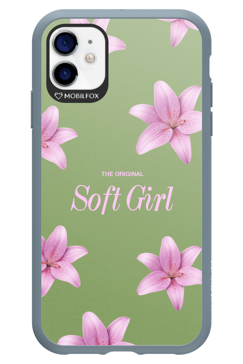 Original Soft Girl - Apple iPhone 11
