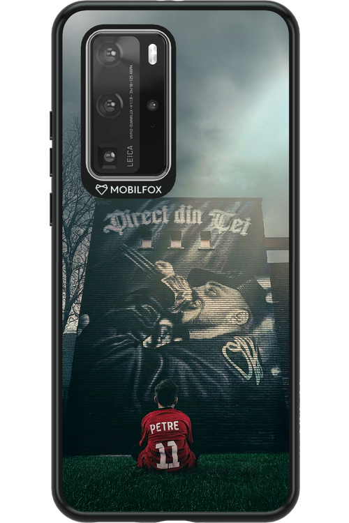 Direct Din Tei Artwork 2.0 - Huawei P40 Pro