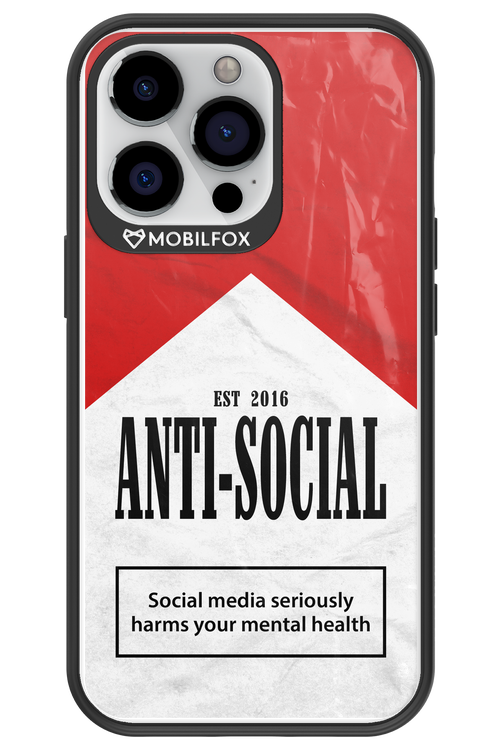 ANTI-SOCIAL II 2.0 - Apple iPhone 13 Pro