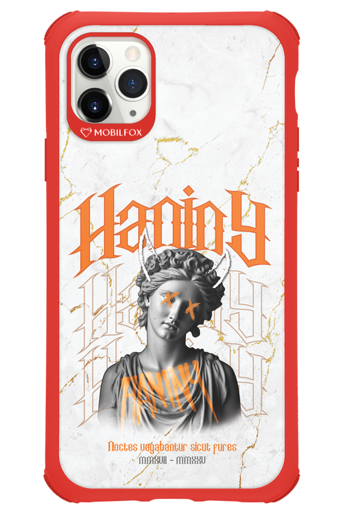 Haniny Icon (white) - Apple iPhone 11 Pro Max